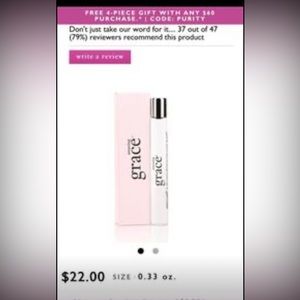 Philosophy. Amazing grace perfume roller.